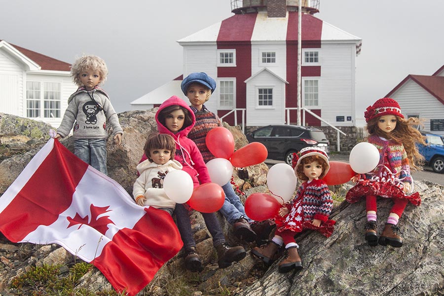 Canada Day at Cape Bonavista
